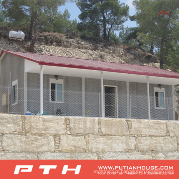 China Manufacture Prefabricated Villa House Building